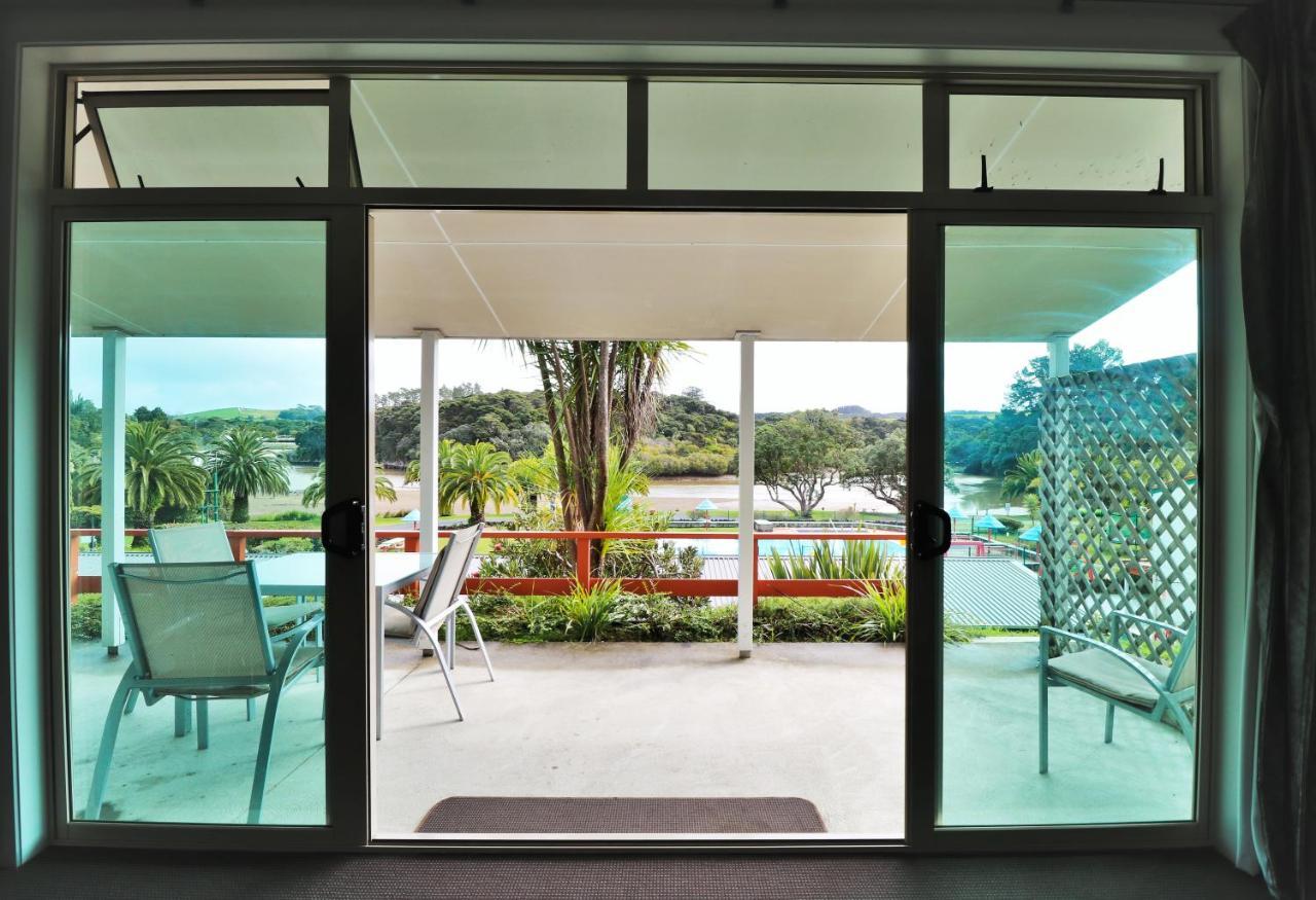 Haruru Falls Motel&Conference Centre Paihia Eksteriør billede