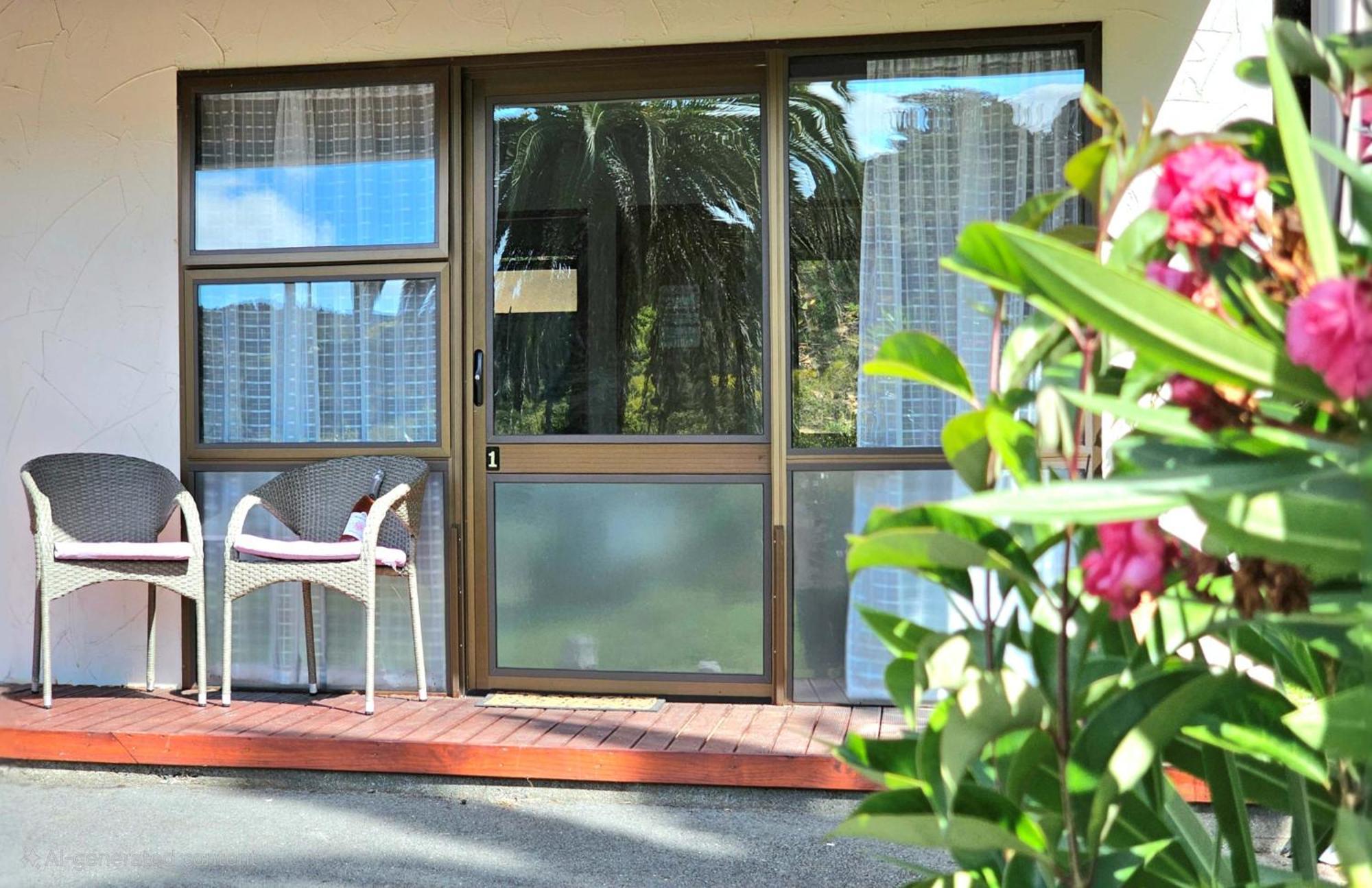 Haruru Falls Motel&Conference Centre Paihia Eksteriør billede