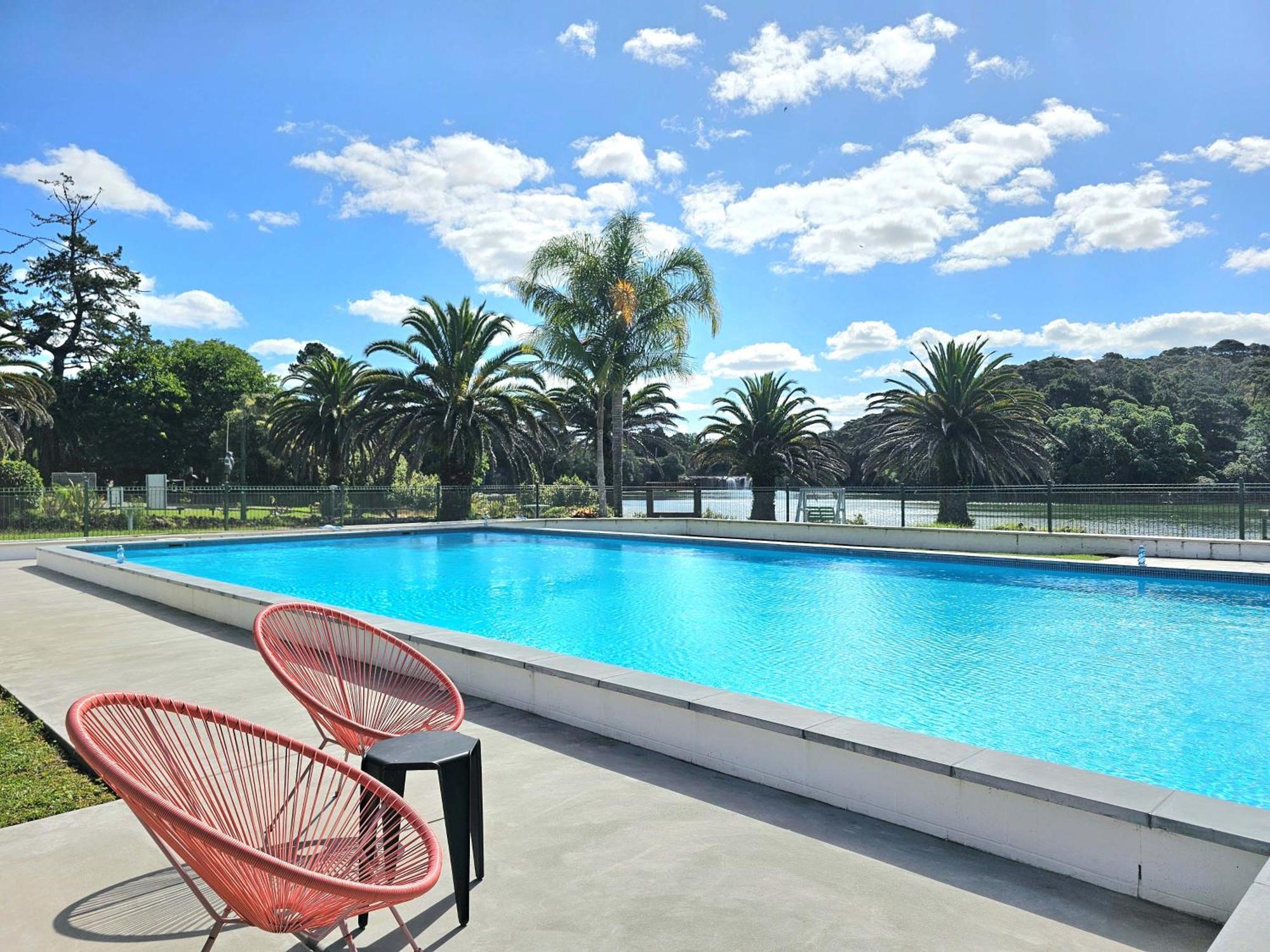 Haruru Falls Motel&Conference Centre Paihia Eksteriør billede