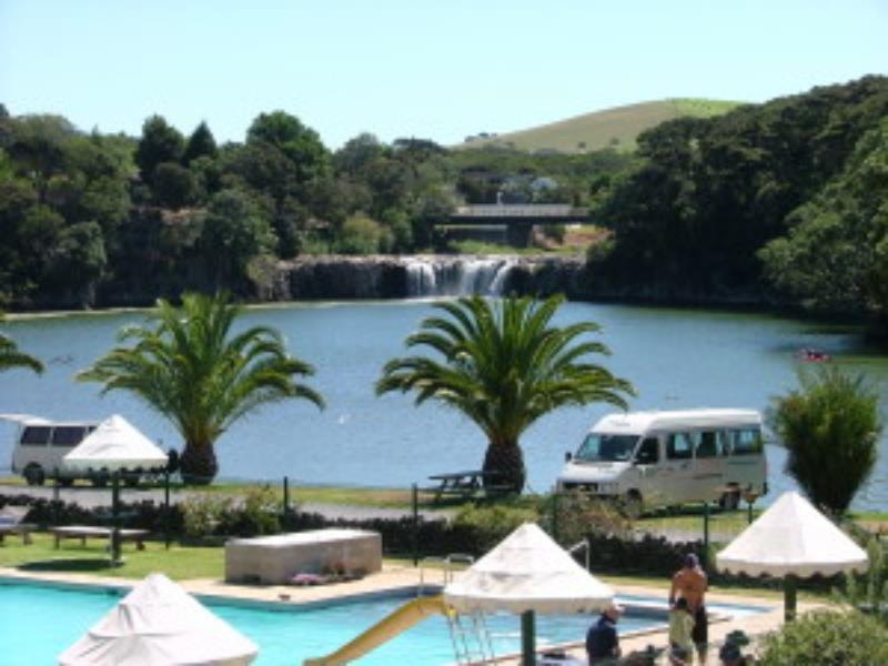Haruru Falls Motel&Conference Centre Paihia Eksteriør billede